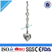 Alibaba Certified Top Supplier Wholesale Custom Promotional Metal Coin Holder Keychain